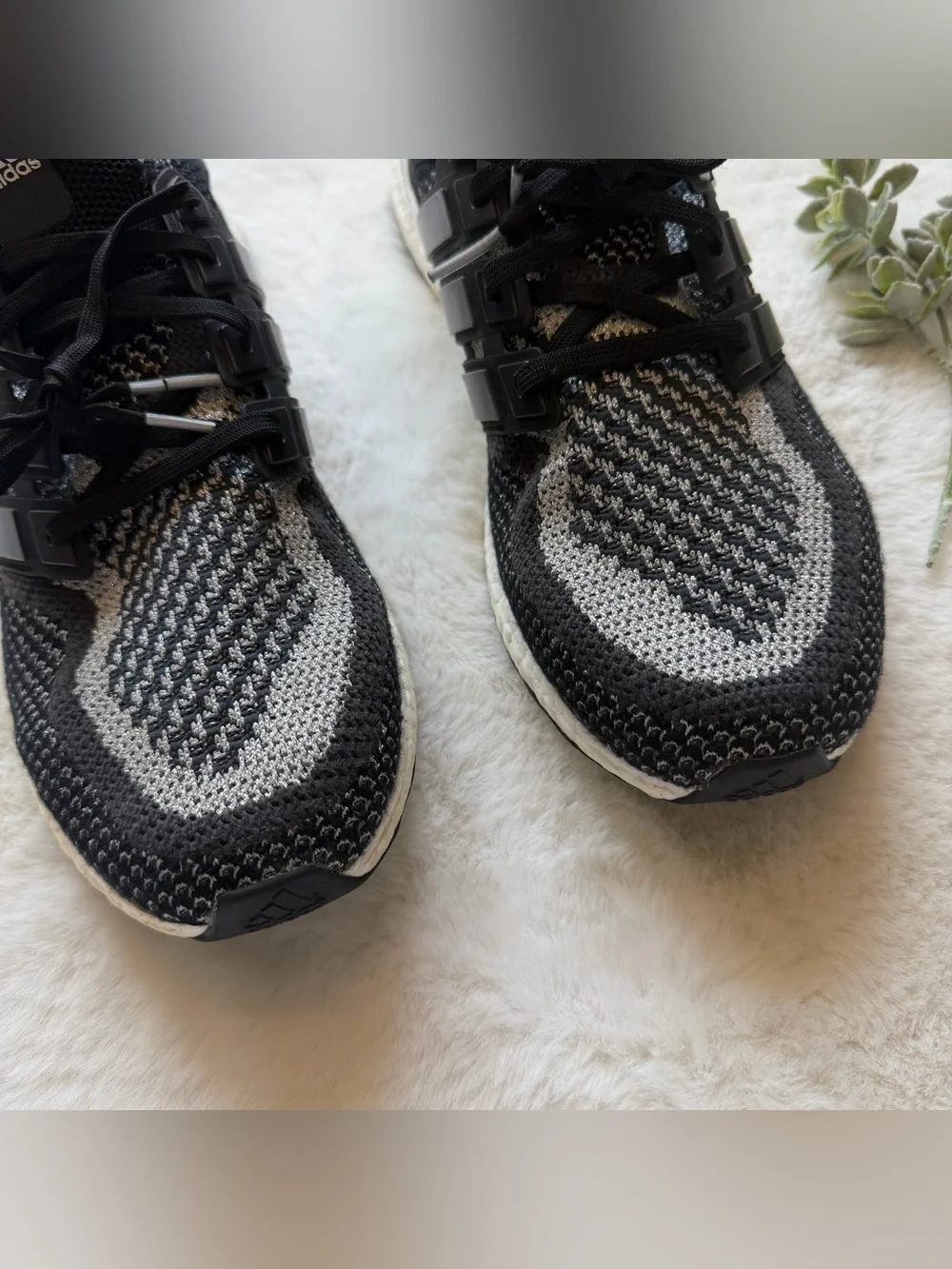 Adidas | GUC - UltraBoost 2.0 Limited Black Reflective - Size 14 - Black/Silver_3